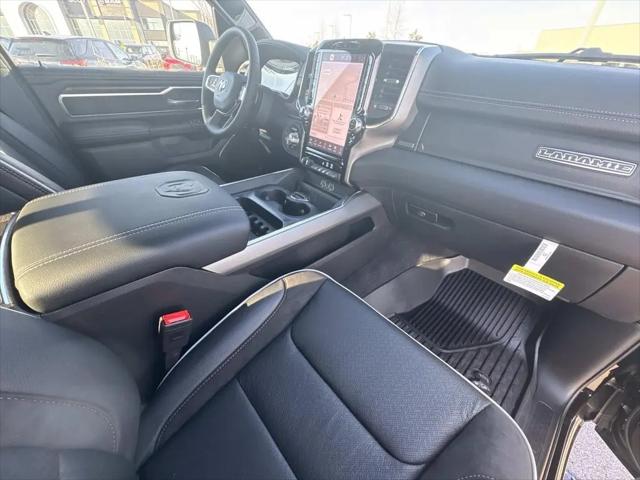 2026 Ram 1500 Laramie Crew Cab 4x4 5'7" Box