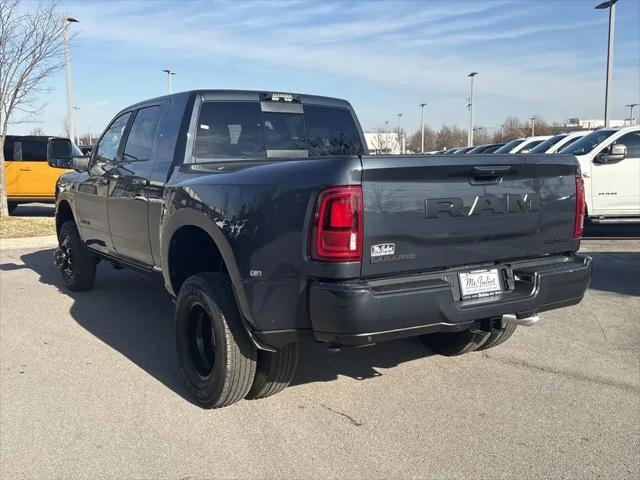 2026 Ram 3500 Laramie Mega Cab 4x4 6'4" Box