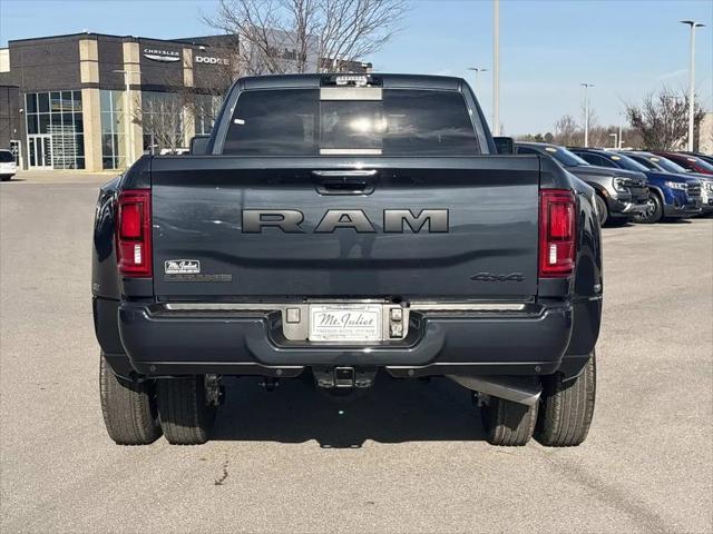 2026 Ram 3500 Laramie Mega Cab 4x4 6'4" Box
