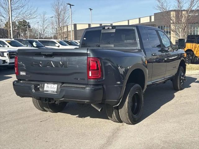 2026 Ram 3500 Laramie Mega Cab 4x4 6'4" Box