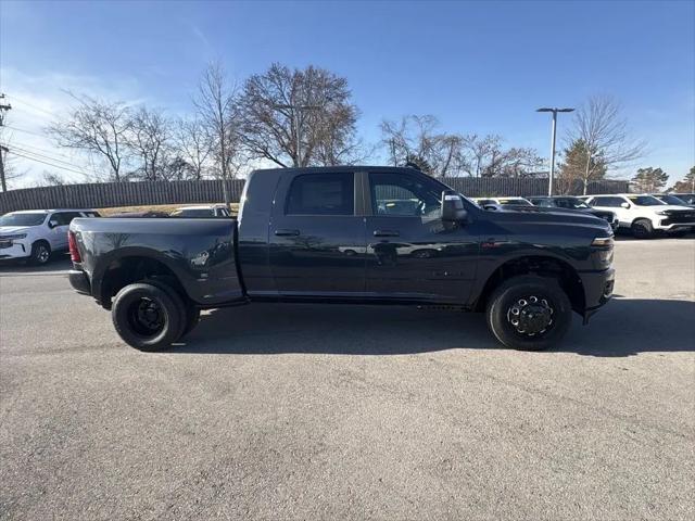 2026 Ram 3500 Laramie Mega Cab 4x4 6'4" Box