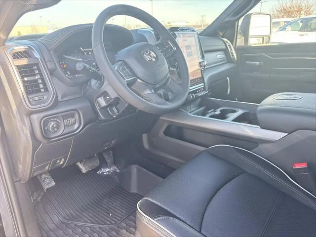 2026 Ram 3500 Laramie Mega Cab 4x4 6'4" Box