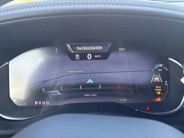 2026 Ram 3500 Laramie Mega Cab 4x4 6'4" Box