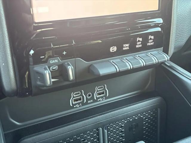 2026 Ram 3500 Laramie Mega Cab 4x4 6'4" Box