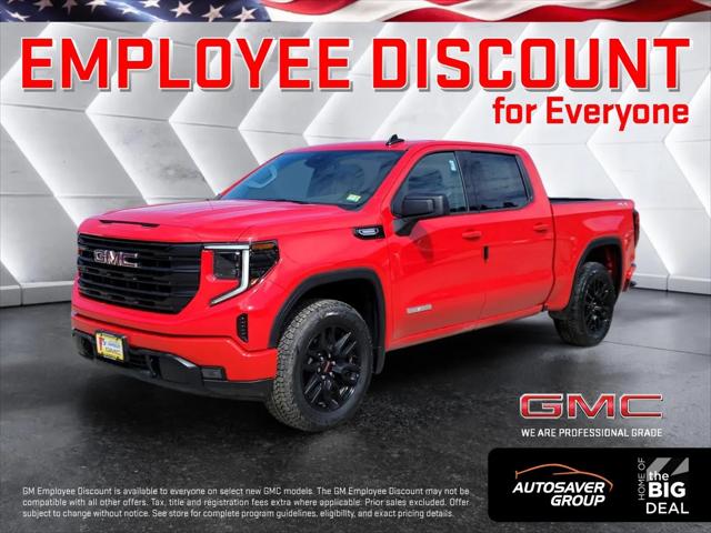 2026 GMC Sierra 1500 Crew Cab, Short Bed, Elevation, 4WD for sale in Saint Johnsbury, VT