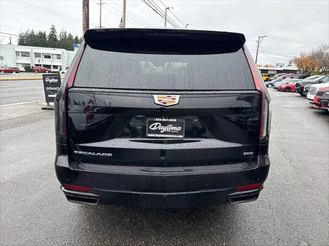 2021 Cadillac Escalade 4WD Sport