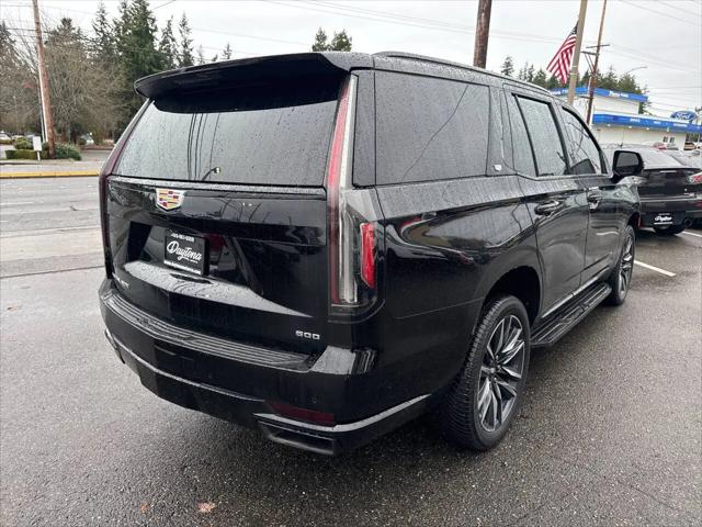 2021 Cadillac Escalade 4WD Sport