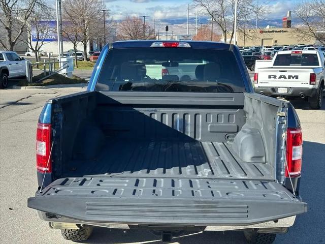 2018 Ford F-150 XLT