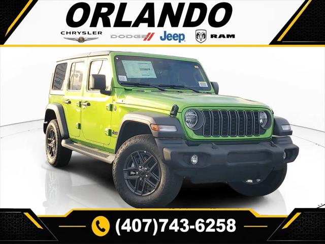 2026 Jeep Wrangler Sport S for sale in Orlando, FL