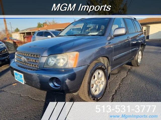 2003 Toyota Highlander for sale near Cincinnati, OH