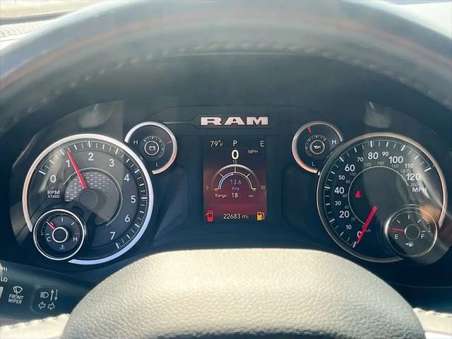 2024 Ram 1500 Big Horn Crew Cab 4x2 6'4" Box