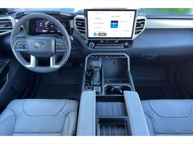 2026 Toyota Tundra Limited CrewMax 5.5' Bed