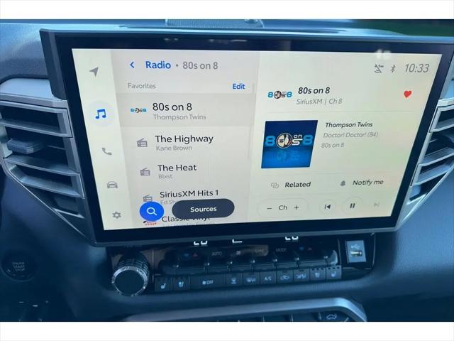2026 Toyota Tundra Limited CrewMax 5.5' Bed