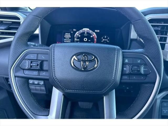 2026 Toyota Tundra Limited CrewMax 5.5' Bed