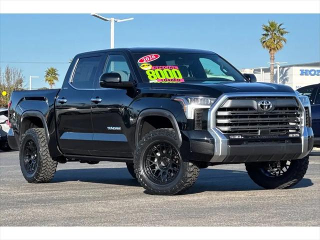 2026 Toyota Tundra Limited CrewMax 5.5' Bed