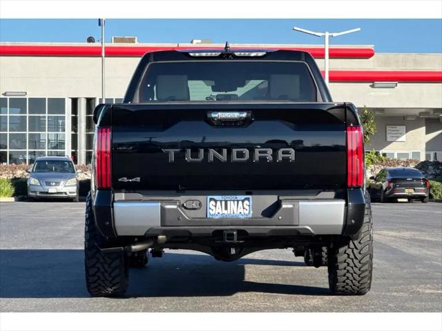 2026 Toyota Tundra Limited CrewMax 5.5' Bed