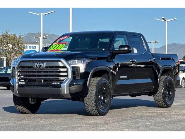 2026 Toyota Tundra Limited CrewMax 5.5' Bed