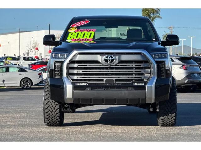 2026 Toyota Tundra Limited CrewMax 5.5' Bed