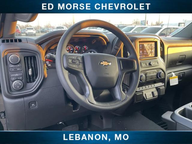 2026 Chevrolet Silverado 1500 4WD Crew Cab Short Bed Custom