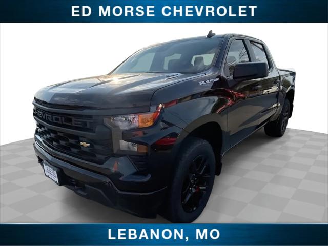 2026 Chevrolet Silverado 1500 4WD Crew Cab Short Bed Custom for sale in Lebanon, MO