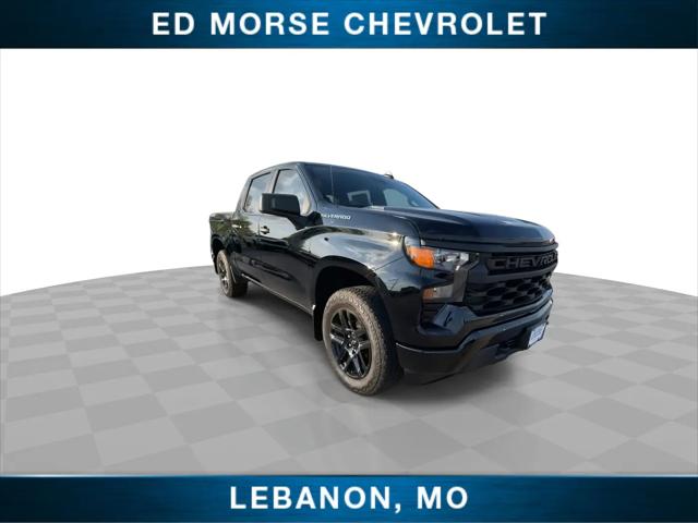 2026 Chevrolet Silverado 1500 4WD Crew Cab Short Bed Custom
