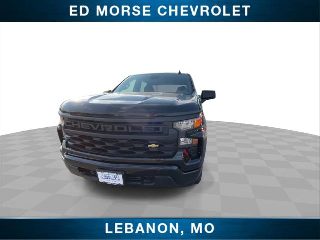 2026 Chevrolet Silverado 1500 4WD Crew Cab Short Bed Custom