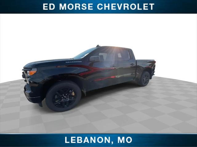 2026 Chevrolet Silverado 1500 4WD Crew Cab Short Bed Custom