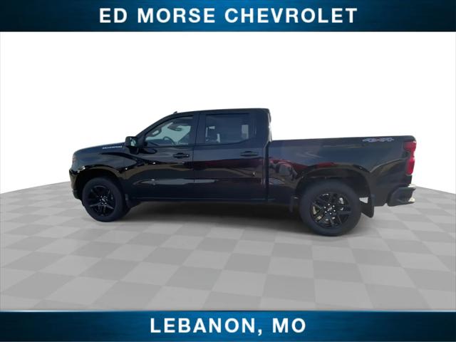 2026 Chevrolet Silverado 1500 4WD Crew Cab Short Bed Custom