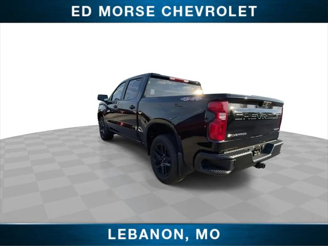2026 Chevrolet Silverado 1500 4WD Crew Cab Short Bed Custom