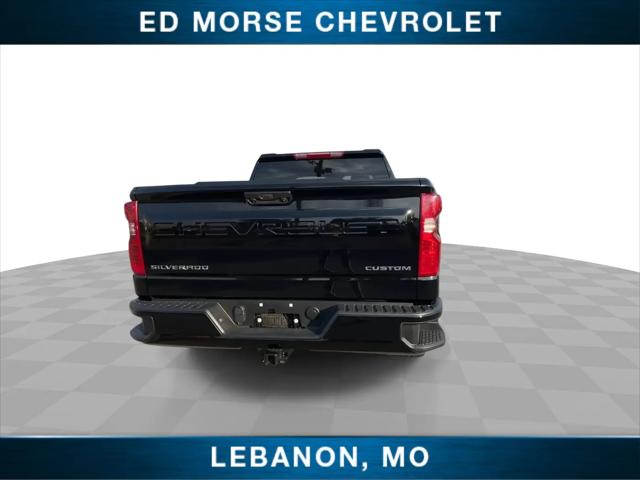 2026 Chevrolet Silverado 1500 4WD Crew Cab Short Bed Custom