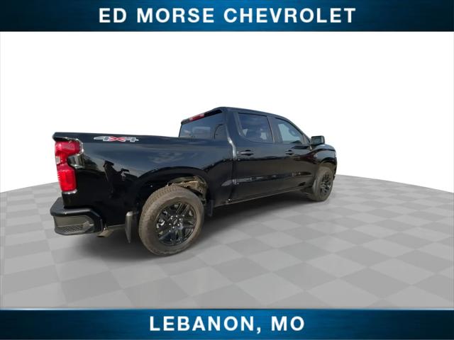 2026 Chevrolet Silverado 1500 4WD Crew Cab Short Bed Custom
