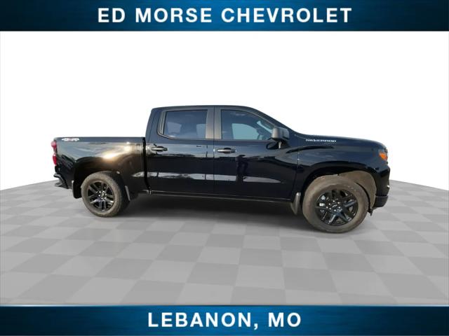 2026 Chevrolet Silverado 1500 4WD Crew Cab Short Bed Custom