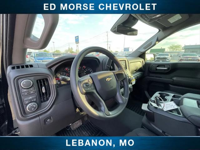 2026 Chevrolet Silverado 1500 4WD Crew Cab Short Bed Custom