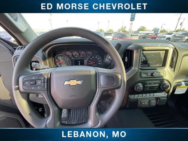 2026 Chevrolet Silverado 1500 4WD Crew Cab Short Bed Custom