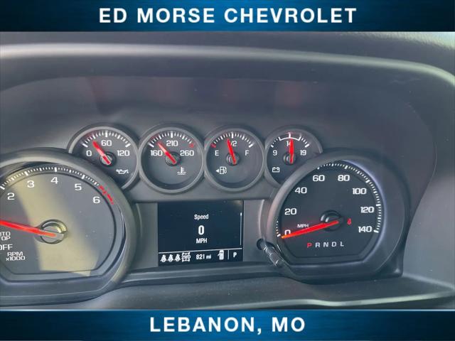2026 Chevrolet Silverado 1500 4WD Crew Cab Short Bed Custom