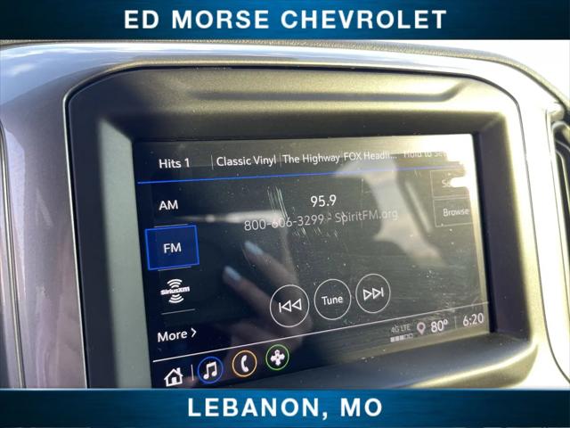 2026 Chevrolet Silverado 1500 4WD Crew Cab Short Bed Custom