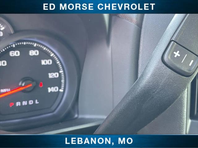 2026 Chevrolet Silverado 1500 4WD Crew Cab Short Bed Custom