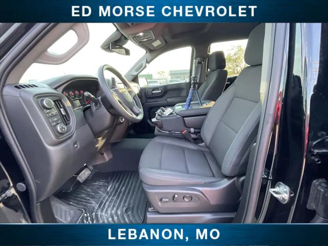 2026 Chevrolet Silverado 1500 4WD Crew Cab Short Bed Custom