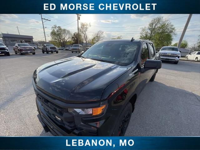 2026 Chevrolet Silverado 1500 4WD Crew Cab Short Bed Custom