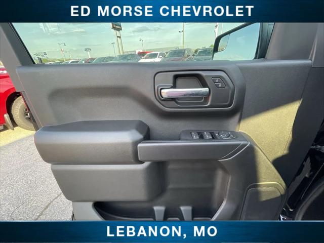 2026 Chevrolet Silverado 1500 4WD Crew Cab Short Bed Custom