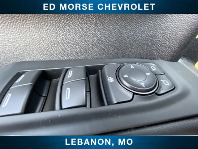 2026 Chevrolet Silverado 1500 4WD Crew Cab Short Bed Custom