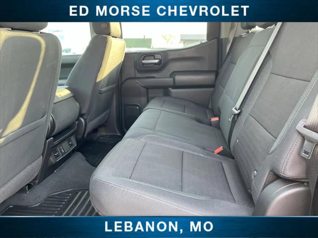 2026 Chevrolet Silverado 1500 4WD Crew Cab Short Bed Custom