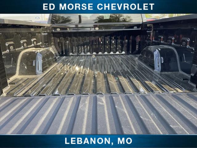 2026 Chevrolet Silverado 1500 4WD Crew Cab Short Bed Custom