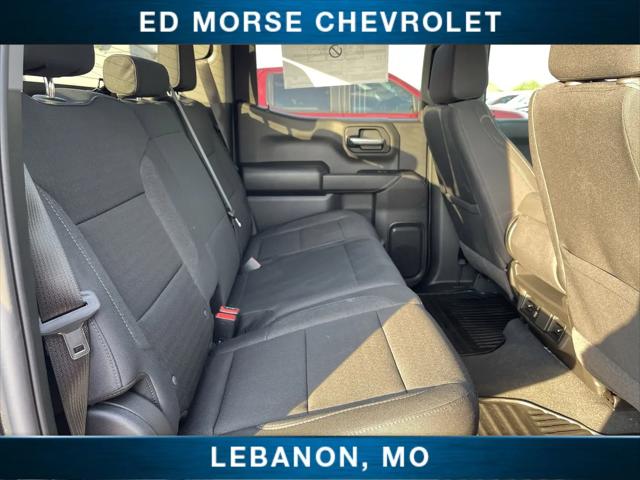 2026 Chevrolet Silverado 1500 4WD Crew Cab Short Bed Custom
