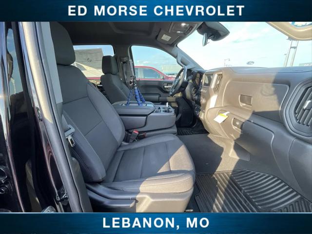 2026 Chevrolet Silverado 1500 4WD Crew Cab Short Bed Custom