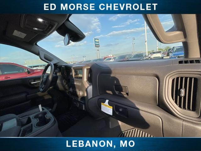 2026 Chevrolet Silverado 1500 4WD Crew Cab Short Bed Custom