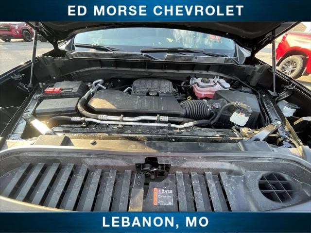 2026 Chevrolet Silverado 1500 4WD Crew Cab Short Bed Custom