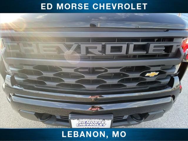 2026 Chevrolet Silverado 1500 4WD Crew Cab Short Bed Custom