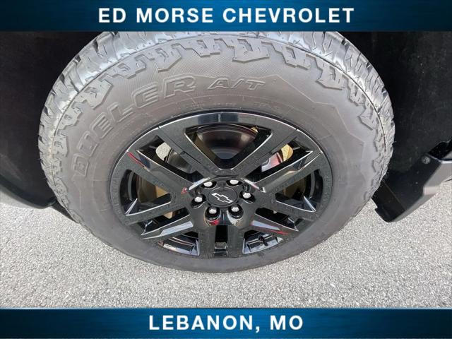 2026 Chevrolet Silverado 1500 4WD Crew Cab Short Bed Custom