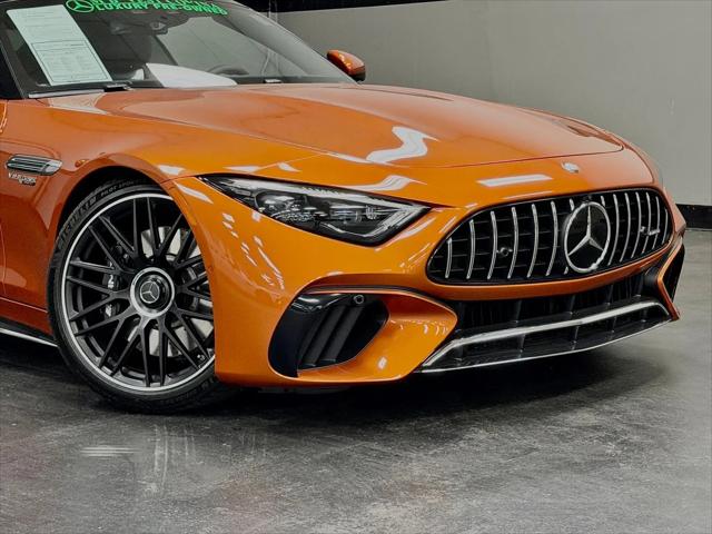 2024 Mercedes-Benz SL AMG SL 63 4MATIC